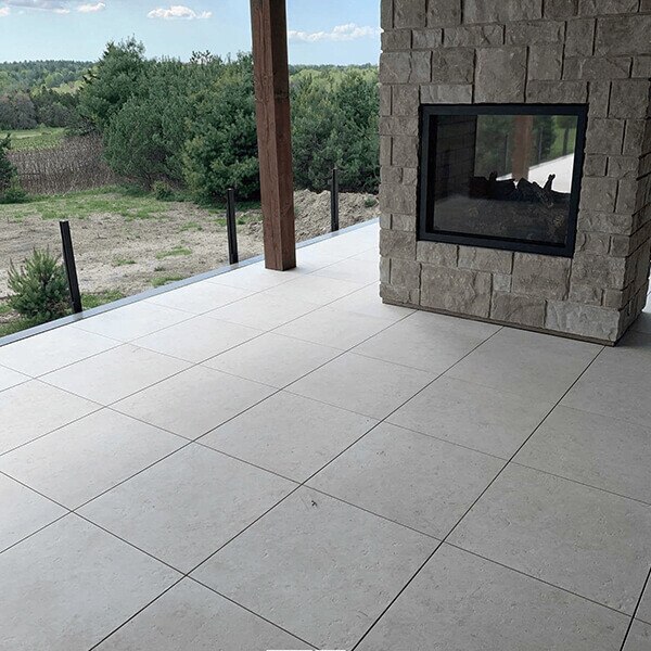 Porcea Seashell Porcelain Paver
